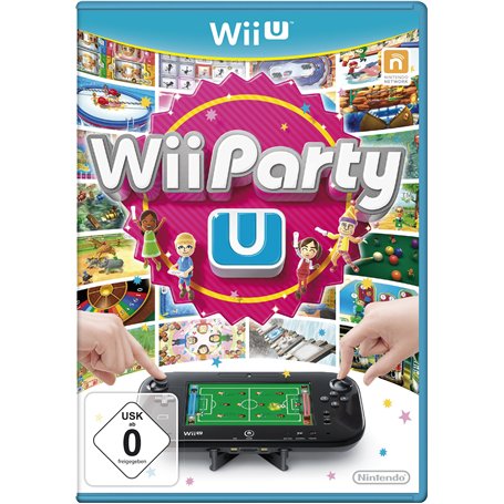 Wii Party U [import europe]