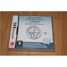 Brain Training - Programme d'Entraînement Cérébral du Professeur Kawashima - Quel âge a votre cerveau ?