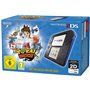 Console Nintendo 2DS - noir/bleu + Yo-Kai Watch Préinstallé