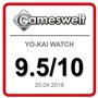 Console Nintendo 2DS - noir/bleu + Yo-Kai Watch Préinstallé