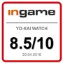 Console Nintendo 2DS - noir/bleu + Yo-Kai Watch Préinstallé