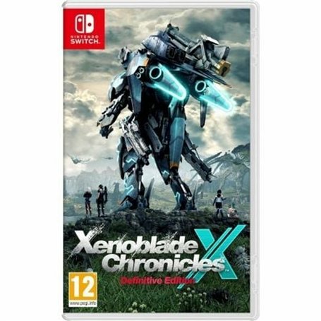 Console de Jeu Portable Nintendo XENOBLD CHRO X DEF