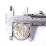 Enjoyer Pièce de monnaie pliable Bite and Restore - Pièce de monnaie magique à deux plis - Apparence de Gimmick - Accessoire pou