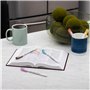 Zebra Mildliner Double Ended Brush Pen & Marker 5/Pkg-Warm