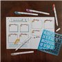 Zebra Mildliner Double Ended Brush Pen & Marker 5/Pkg-Warm