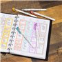 Zebra Mildliner Double Ended Brush Pen & Marker 5/Pkg-Warm