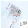 4 PièCes Pistolet à Nez Outil de PerçAge du Nez Pistolet Piercing Outils Oreille Nez Piercing Pistolet PerçAge en Acier Inoxydab