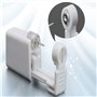 4 PièCes Pistolet à Nez Outil de PerçAge du Nez Pistolet Piercing Outils Oreille Nez Piercing Pistolet PerçAge en Acier Inoxydab