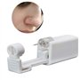4 PièCes Pistolet à Nez Outil de PerçAge du Nez Pistolet Piercing Outils Oreille Nez Piercing Pistolet PerçAge en Acier Inoxydab
