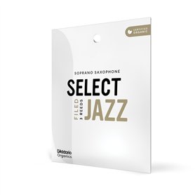 Anches pour saxophone soprano D'Addario Organic Select Jazz