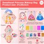 Kits de création en Papier pour - Jeu d'habillage créatif, Activités ludiques | Jouet d'habillage de Princesse, Kit de Maquillag
