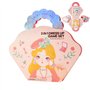 Kits de création en Papier pour - Jeu d'habillage créatif, Activités ludiques | Jouet d'habillage de Princesse, Kit de Maquillag
