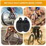 Couvre-Chaussures De Vélo Demi-Longueur