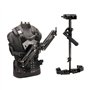 Bras et Gilet FLYCAM Galaxy avec stabilisateur Redking pour caméra vidéo. pour Reflex numériques et caméras vidéo. Poids Maximal