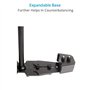 Bras et Gilet FLYCAM Galaxy avec stabilisateur Redking pour caméra vidéo. pour Reflex numériques et caméras vidéo. Poids Maximal