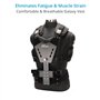 Bras et Gilet FLYCAM Galaxy avec stabilisateur Redking pour caméra vidéo. pour Reflex numériques et caméras vidéo. Poids Maximal