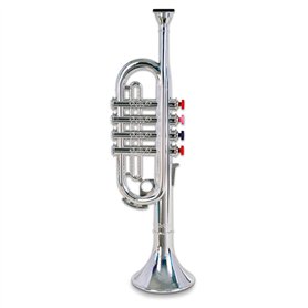 Bontempi 32 3802 - Instrument de Musique - Trompette - 4 Notes