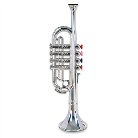 Bontempi 32 3802 - Instrument de Musique - Trompette - 4 Notes