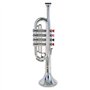 Bontempi 32 3802 - Instrument de Musique - Trompette - 4 Notes