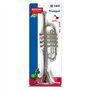 Bontempi 32 3802 - Instrument de Musique - Trompette - 4 Notes