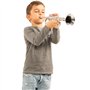 Bontempi 32 3802 - Instrument de Musique - Trompette - 4 Notes