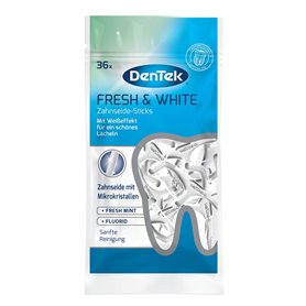 Dentek fil dentaire Fresh & White