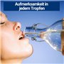Lot de 25 Bandelettes de Test 16 en 1 pour l'Eau Potable - Testeur pour Analyse de la Qualité de l'Eau du Robinet - Dureté Total