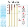 Lot de 20 tests d'eau salée pour piscine et spa, 0 à 8 000 ppm, concentration en chlorure de sodium