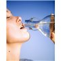 25 x 9 en 1 Bandelettes de test d'eau potable pour l'analyse de la qualité de l'eau du robinet Dureté totale Plomb Nitrate de cu