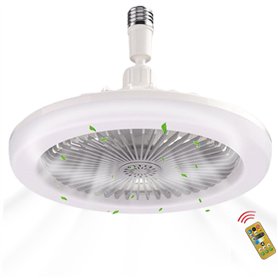 XINXI Ventilateur Plafond Led