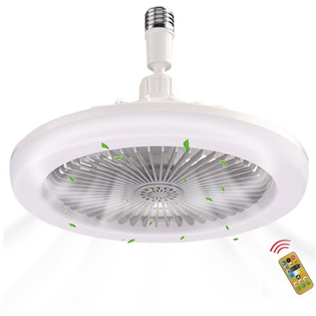 XINXI Ventilateur Plafond Led