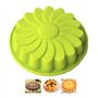 Moules En Forme De Fleurs Tournesol Pour Gâteau Grand De Moules En Forme De Fleurs En Silicone Mini De Antiadhésif 3D Moule Pour