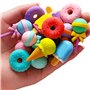 Gommes Mignonnes Gommes Fantaisie Gommes en Caoutchouc Style Gommes Papeterie École Créative Gommes Nourritures pour remplissage