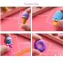 Gommes Mignonnes Gommes Fantaisie Gommes en Caoutchouc Style Gommes Papeterie École Créative Gommes Nourritures pour remplissage
