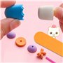 Gommes Mignonnes Gommes Fantaisie Gommes en Caoutchouc Style Gommes Papeterie École Créative Gommes Nourritures pour remplissage