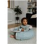 Nuby Sit-Me-Up – Siège pour bébé Animal Adventures | Siège de sol interactif et gonflable | Plateau amovible | Lavable en machin