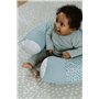 Nuby Sit-Me-Up – Siège pour bébé Animal Adventures | Siège de sol interactif et gonflable | Plateau amovible | Lavable en machin