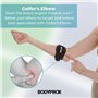 Bodyprox Lot de 2 coudières pour soulager la douleur du coude tennis et du golfeur
