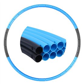 joofang Hula Hoop Lot de 8 cerceaux colorés pour enfants 70 cm
