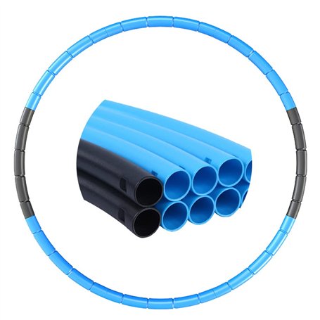joofang Hula Hoop Lot de 8 cerceaux colorés pour enfants 70 cm