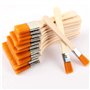 Pinceau Plat Large Acrylique Pinceau Plat Peinture Mur Pinceau Plat Acrylique Pour Peintures Vernis Teinture Pinceaux Peinture N
