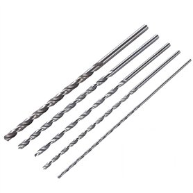 SyiXute 5 Pcs Foret Hélicoïdal à Queue Droite Extra Long