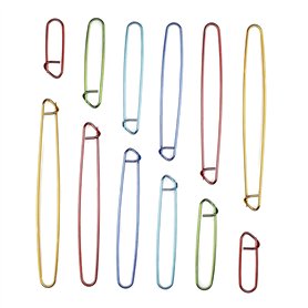 SyiXute 12 Pcs Arrête Mailles à Tricoter