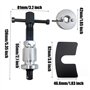 Repousse Piston Frein
