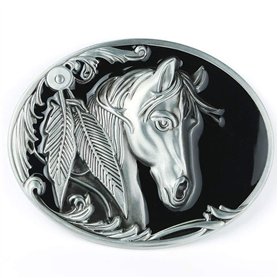 WANLIAN Boucle de tête de cheval