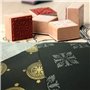Tampon Motif Dentelle Floral Bois Tampon Carré Tampon Bois Caoutchouc Bois Tampon Motif Floral Bricolage Artisanat En Faisant Po
