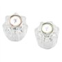 Prime Line MP54260 Lot de 2 poignées universelles pour robinet chaud et froid