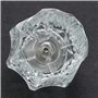 hauteur 1-5/8 po Acrylique transparent