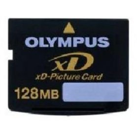 Olympus Carte mémoire flash 128 Mo NAND Flash xD-Picture Card (pack de 2 )