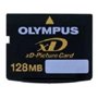 Olympus Carte mémoire flash 128 Mo NAND Flash xD-Picture Card (pack de 2 )